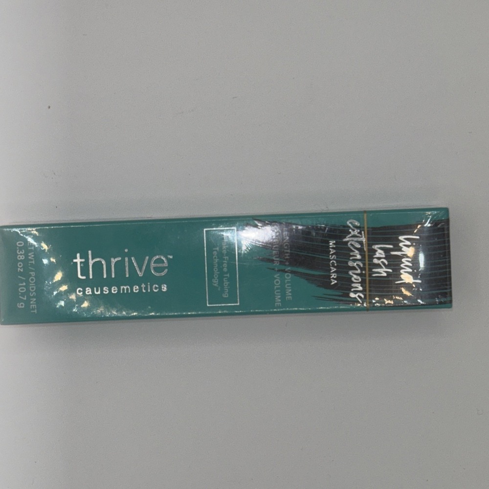 Thrive Liquid Lash Extensions Mascara Brynn Rich Black NEW IN BOX‎ - Picture 2 of 4